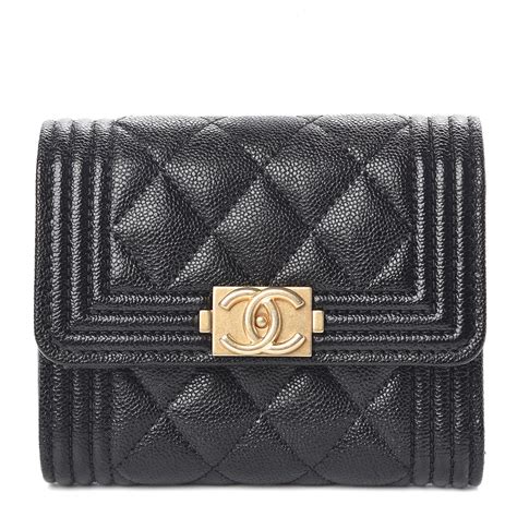 chanel boy small wallet|small black chanel boy bag.